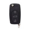 Key Zone Replacement 3 Button Car Key Shell/Housing to suit Volkswagen Bora, Golf, Passat (1995 - 2005)