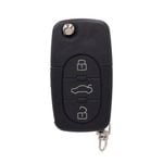 Key Zone Replacement 3 Button Car Key Shell/Housing to suit Volkswagen Bora, Golf, Passat (1995 - 2005)