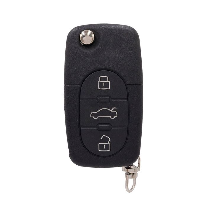 Key Zone Replacement 3 Button Car Key Shell/Housing to suit Volkswagen Bora, Golf, Passat (1995 - 2005)