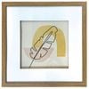 Frankie & Me Shadow Square Picture Frame Home/Office Photo Decor 4cm Dark Oak