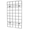 Jack 90 x 50cm Black Garden Up Mesh Grid