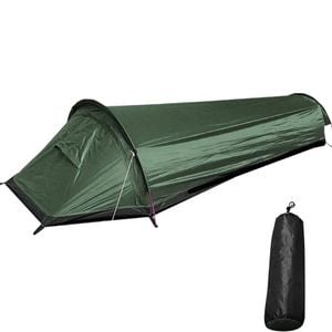 NNEOBA Ultralight Single-Person Camping Tent Green