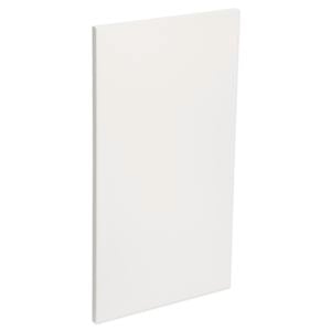 Kaboodle 400mm Egg White Modern Cabinet Door