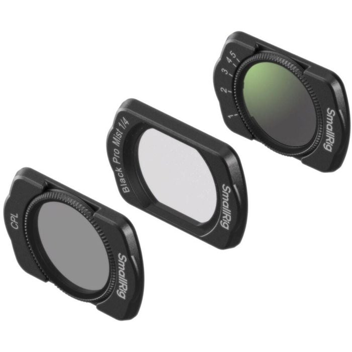 Smallrig Magnetic Filter Kit For Dji Osmo Pocket 3 5832