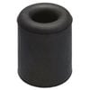 Adoored 36mm Black Round Rubber Door Stop