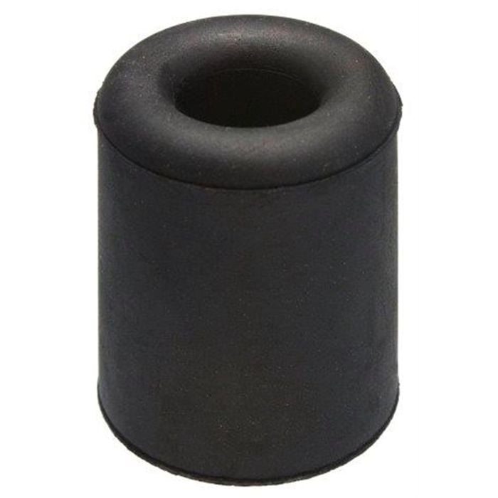 Adoored 36mm Black Round Rubber Door Stop