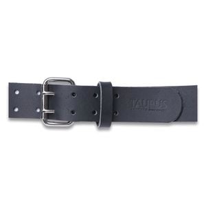 Taurus XL Black Leather Belt