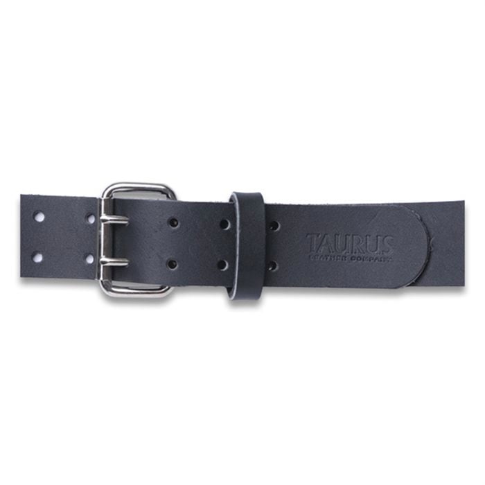 Taurus XL Black Leather Belt