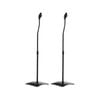 2pcs Speaker Stand Rear Surround Sound Satellite Adjustable