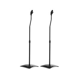 2pcs Speaker Stand Rear Surround Sound Satellite Adjustable