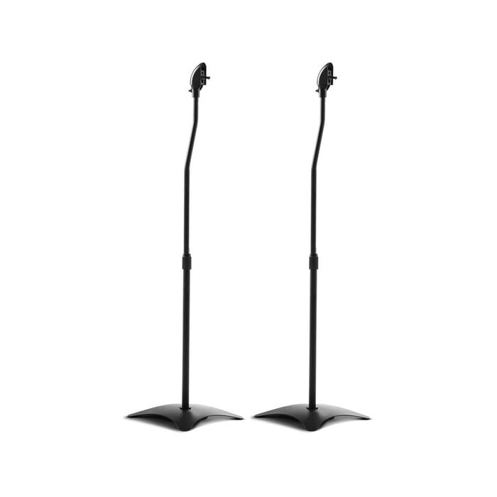 2pcs Speaker Stand Rear Surround Sound Satellite Adjustable