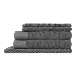 Sheraton Luxury Marlon 5PC Towel Pack - Charcoal