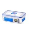 Locknlock 1L Airtight Classic Rectangle Food Storage Container Organiser Clear