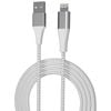 Click 1.2m Aluminium USB-A to Lightning Cable