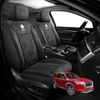 Australian Goose Edition Front Seat Covers for Nissan Pathfinder 2022 - Current 8 seater (R53) - Suede, Universal Fit - Black