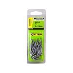 Otter 20 x 2.80mm Galvanised Nail Staples - 20 Pack