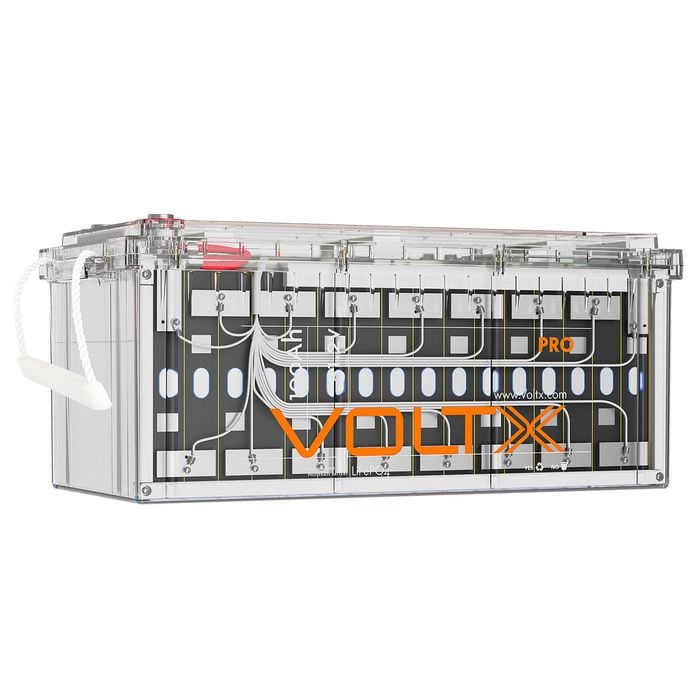 Voltx 48v 100ah Lifepo4 Lithium Battery 5120wh – Home Backup, Rv & Off-grid Power