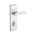 Lane Brushed Satin Chrome Westminster Touch Plus Entrance Set