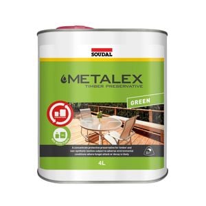 Metalex 4L Green Timber Preserve 44502