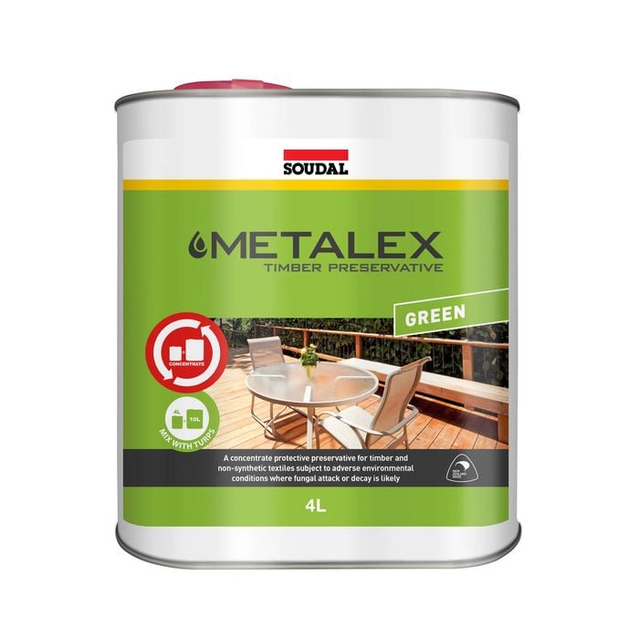 Metalex 4L Green Timber Preserve 44502