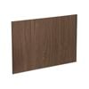 Kaboodle 1200mm Walnut Island Back Panel
