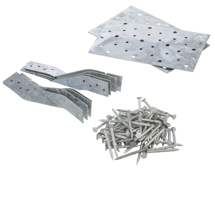 LUMBERLOK 12kN Pile Fixing Standard Hot Dip Galvanised 12KN