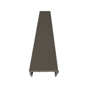 Palram 20 x 3000mm Sunglaze Roof System Flush Cap