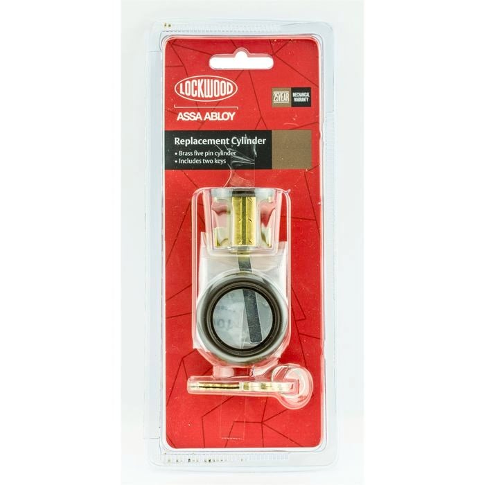 Lockwood Florentine Bronze Replacement 201 Cylinder