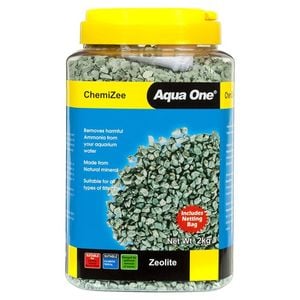 Aqua One ChemiZee - Zeolite Ammonia Remover 2kg (10439)