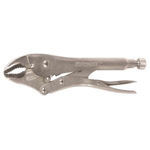 Kincrome Locking Pliers Curved Jaw 175mm (7")
