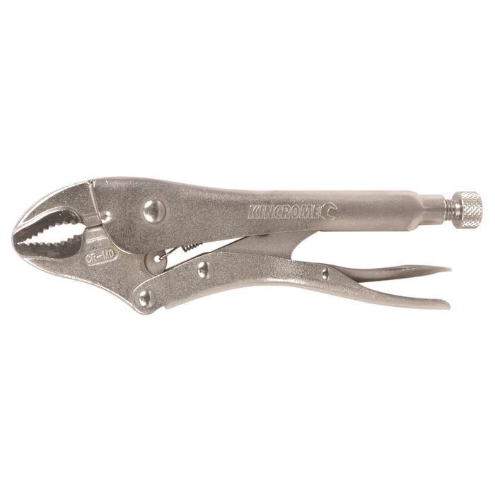 Kincrome Locking Pliers Curved Jaw 175mm (7")