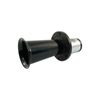 Black 12V AH-OOO-GAH Klaxon Horn With Strong Motor