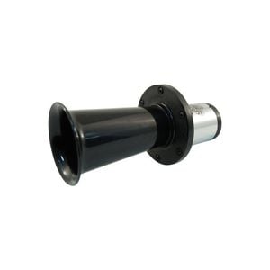 Black 12V AH-OOO-GAH Klaxon Horn with Strong Motor