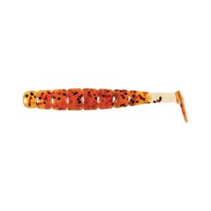 Pro Lure Paddle Grub 65mm Soft Plastic Fishing Lure Tiger Prawn
