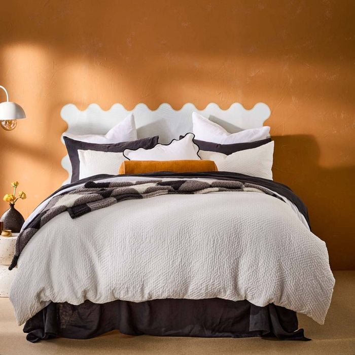 Adorn Living Nola Quilt Cover Set - Queen