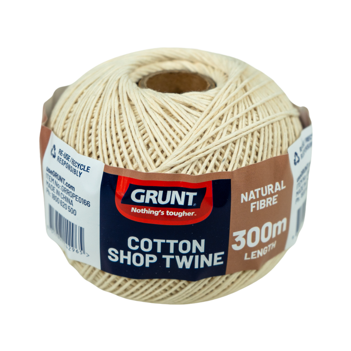 GRUNT 300m Cotton Shop Twine