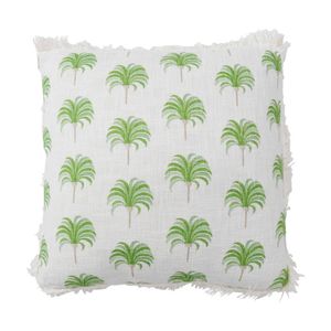 LVD Palm Tree Decorative Coastal Home/Living Decor Cushion/Pillow 50x50cm