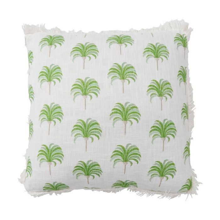 LVD Palm Tree Decorative Coastal Home/Living Decor Cushion/Pillow 50x50cm