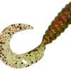 8 Pack of Zman 2.5 Inch Grubz Soft Plastic Lures -  Watermelon Red