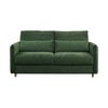 Olive 3 Seater Corduroy Sofa Bed