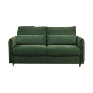 Olive 3 Seater Corduroy Sofa Bed