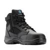 Bata Industrials Men's Black Bobcat Zip Side Safety Boot UK Size 5