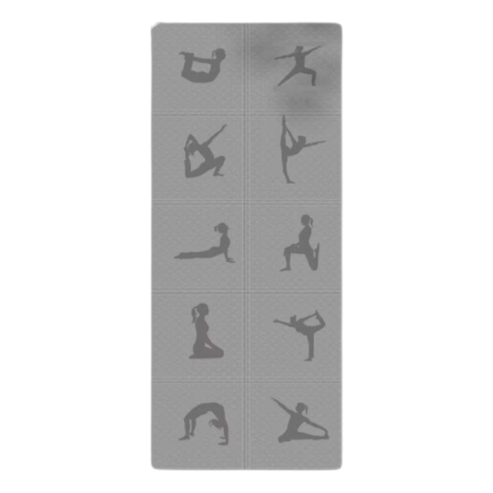 NNEOBA Foldable Non-Slip Yoga Workout Mat