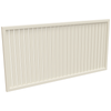 ProtectorAl 1001 - 2000 x 300 - 1000mm Surfmist Vertical 9mm Gap Aluminium Welded Slat Panel