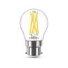 Philips B22 LED 470lm Warm White Dimmable 3.5W Filament Lustre