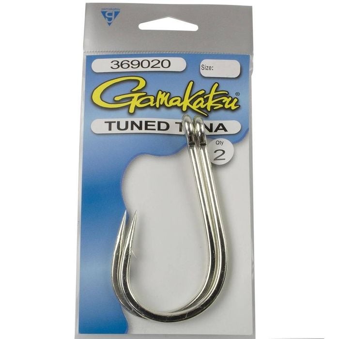 Gamakatsu Tuned Tuna Heavy Duty Game Fishing Hook 11/0