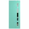 Hume Doors 1980 x 810 x 40mm Newington XN2 Entrance Door Glazed Clear