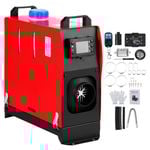 Giantz Diesel Air Heater All-in-one 12V 5KW LCD Remote Control for Car RV Indoors 2025 caravan machinery