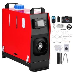 Giantz Diesel Air Heater All-in-one 12v 5kw Lcd Remote Control For Car Rv Indoors Caravan Machinery