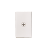 HPM EXCEL 1 Gang Foxtel Approved Coax Port